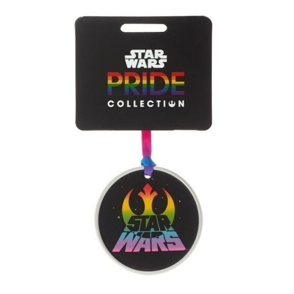Disney Star Wars Pride Collection Hanging Ornament - Picture 1 of 8